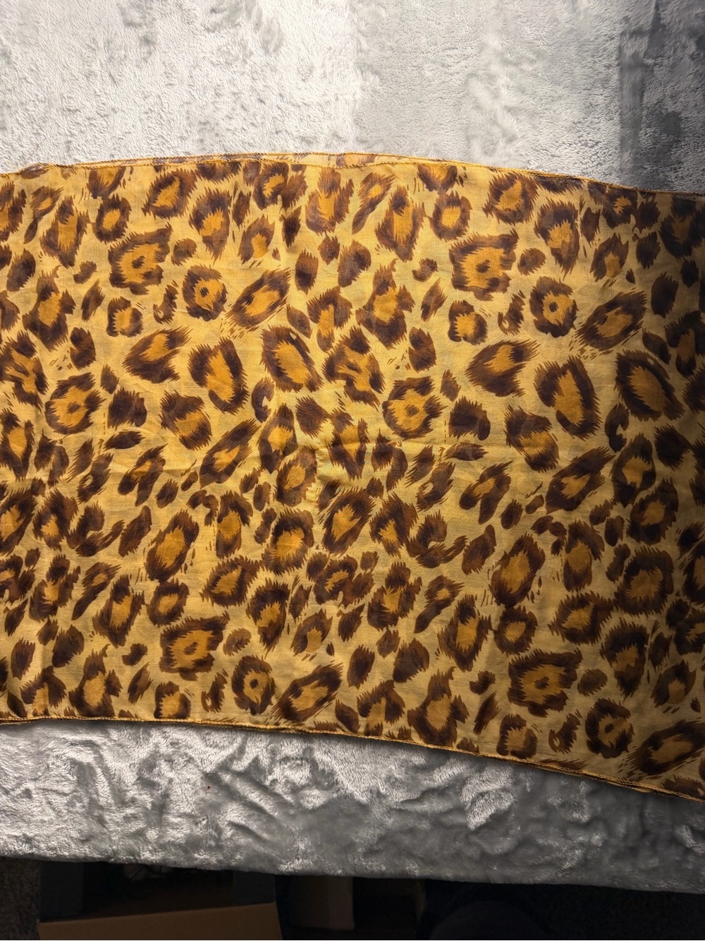 Fall Leopard scarf from 90s